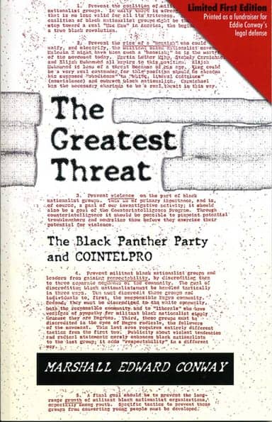 The-Greatest-Threat-cover1, 'The Greatest Threat': New book by political prisoner Marshall 'Eddie' Conway, Behind Enemy Lines 