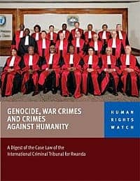 Genocide-War-Crimes-and-Crimes-Against-Humanity’-HRW-0110-cover, Criminal defense lawyers dispute Rwanda's genocide history, World News & Views 