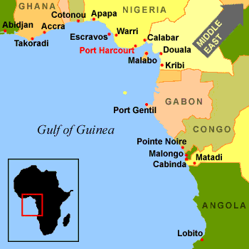 Gulf-of-Guinea-map, Erlinder released as Kagame cracks down on his own, World News & Views 