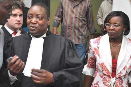 Peter-Erlinder’s-Kenyan-lawyer-Otachi-Gershom-Victoire-Ingabire-leave-Kigali-court-061710-judge-freed-Erlinder, Erlinder released as Kagame cracks down on his own, World News & Views 