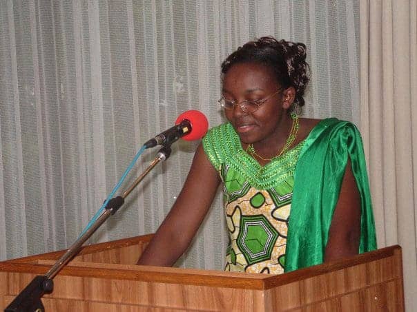 Victoire-Ingabire-at-mic2, Ingabire's appeal: Stand with Rwanda as with Prof. Erlinder, World News & Views 