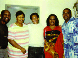 albert-woodfox-rare-visit-from-friends-family-1999, Freedom is cream corn and sausage, Behind Enemy Lines 