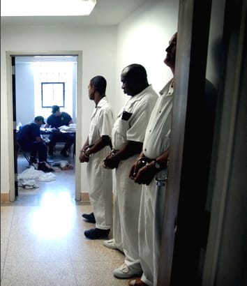 angola-prison-npr-5-new-arrivals-by-paul-taggert-npr-cropped, 36 years of solitude, Abolition Now! 