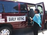 apris-early-voting-van-0529082, James Bryant of A. Philip Randolph Institute under scrutiny, Local News & Views 