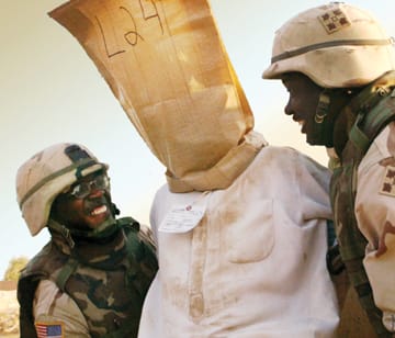 black-soldiers-round-up-all-men-in-village-mashahdah-iraq-2003-web, Don’t be a Buffalo Soldier, World News & Views 