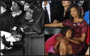 coretta-king-michelle-obama-300x188, I don’t know this America ... but I’m most happy to meet it, World News & Views 