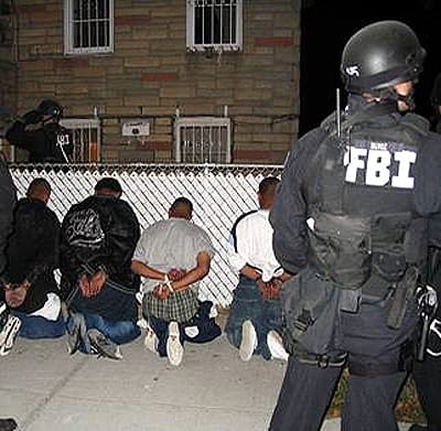 fbi-vs-gang-by-fbi, Reject police and anti-gang funding in stimulus package, World News & Views 