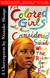 for-colored-girls_cover, Saturday matinee benefit for the Bay View: ‘for colored girls …’, Culture Currents 