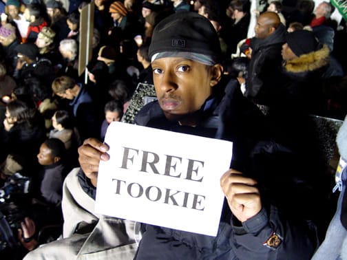 free-tookie-sq-121305-by-jr-web, The state-sponsored murder of Tookie Williams, cofounder of the Crips, Local News & Views 