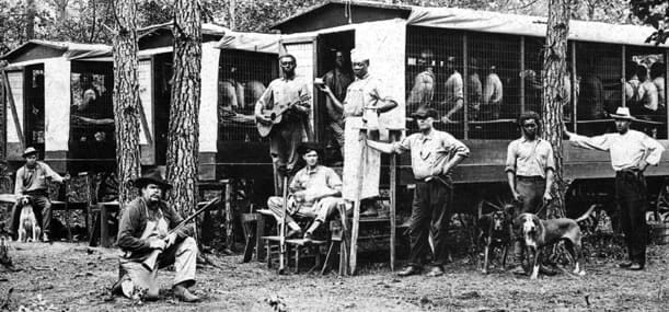 georgia-forced-labor-camp-c-1932-by-john-spivak-wagon-cages, ‘Slavery by Another Name’: the re-enslavement of Blacks from the Civil War to World War II, Culture Currents 