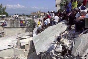 haiti-school-collapse-110708-by-afp-300x203, Haitian families furious over school collapse, World News & Views 