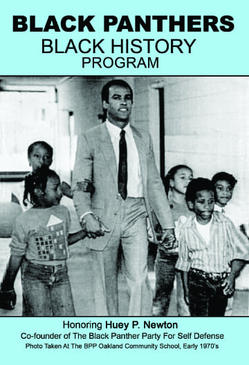 huey-newton-bpp-black-history-flier1-copy, Wanda’s Picks for Feb. 14, Culture Currents 