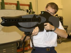 laser-rifle-by-us-air-force, U.S. police could get ‘pain beam’ weapons, World News & Views 