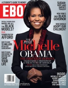 michelle-obama-ebony-cover-0908-231x300, Today’s Black woman, Behind Enemy Lines 