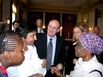 navi-pillay-un-high-comm-for-human-rights-2nd-from-left, Cynthia McKinney and Cindy Sheehan report from human rights conference in Cuba, World News & Views 