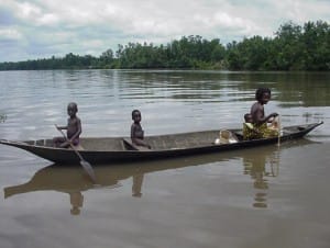 niger-delta-family-fishing-300x226, In Bowoto v. Chevron, Nigerians lose first round but prove corporations can be held liable in U.S. courts for human rights abuses committed overseas, World News & Views 