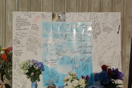oscar-grant-memorial-messages-at-bart-010809-web, Oakland’s not for burning?, Local News & Views 