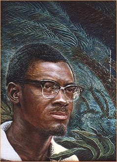 patrice-lumumba-painting, On the 48th anniversary of the assassination of Patrice Emery Lumumba, World News & Views 