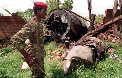 plane-crash-040694-assassinating-rwanda-president-juvenal-habyarimana-burundi-president-cyprien-ntaryamira, Critic of murderous Kagame regime in Rwanda killed in crash of Continental Flight 3407, World News & Views 