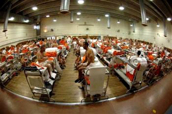 prison-overcrowding-cali-institute-for-men-chino-by-ap, Federal judges tentatively order release of 37,000 to 58,000 California prisoners, Behind Enemy Lines 
