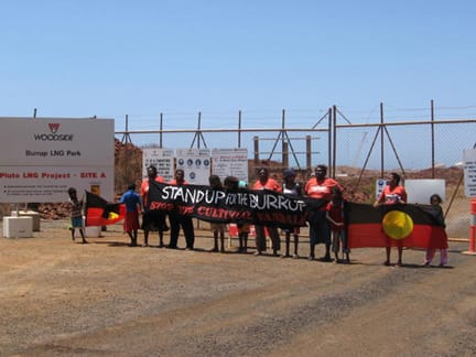 stand-up-for-the-burrup-in-australia-web, No blood for oil! No blood for natural gas!, Local News & Views 