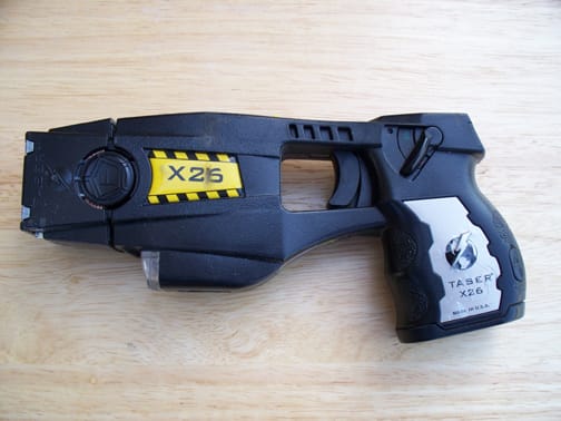 taser-x26-police-issue, Did BART cop who killed Oscar Grant mistake gun for Taser?, Local News & Views 