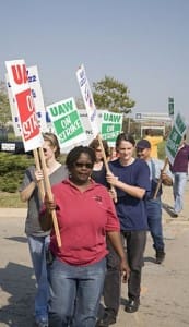 uaw-2-day-strike-0907-173x300, Blame the takers, not the makers, World News & Views 
