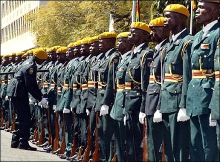 zimbabwe-national-army-deployed-to-dr-congo, Zimbabwe’s military in Congo: Launching pad of corruption, World News & Views 
