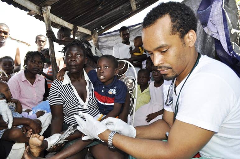 Healthcare in Haiti: When Free Markets Collide